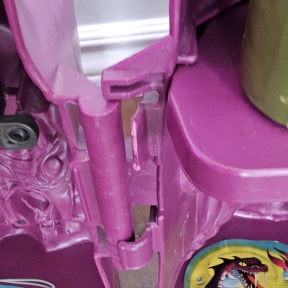 Vintage MOTU Masters of the Universe Snake Mountain 1983 ** READ - Picture 11 of 15